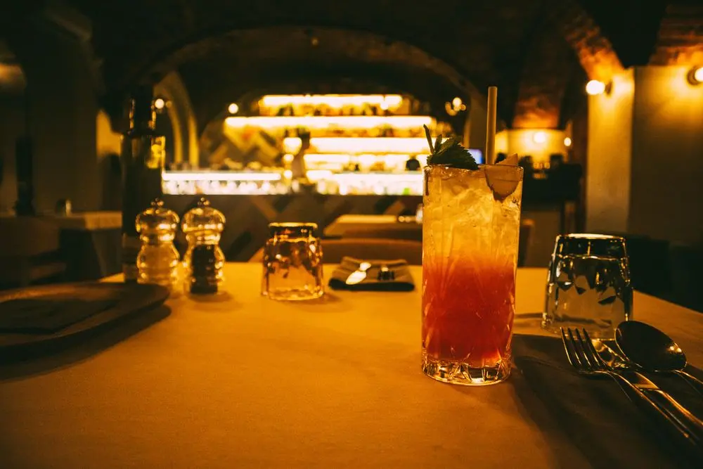 Mocktail Presentation