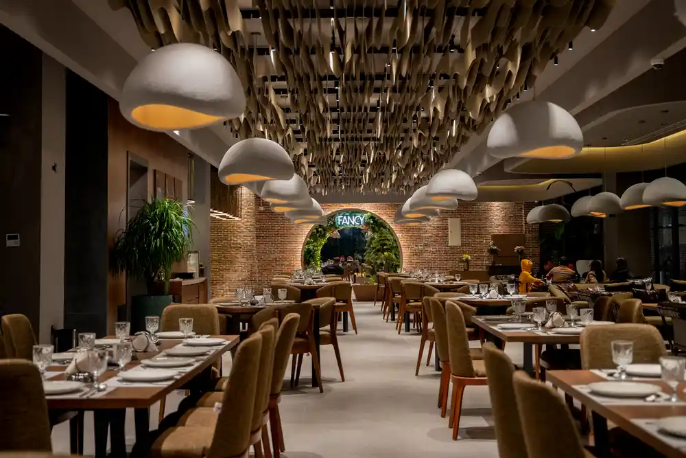 Port Baku Towers Gazino Restoranı