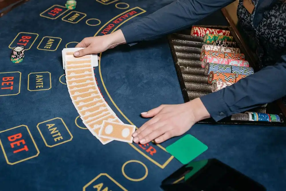 Canlı Gazino Poker Salonu Atmosferi